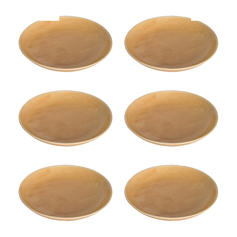 بشقاب خورشت خوری بی.وی.کی طرح اورلی کد 455307 مجموعه 6 عددی