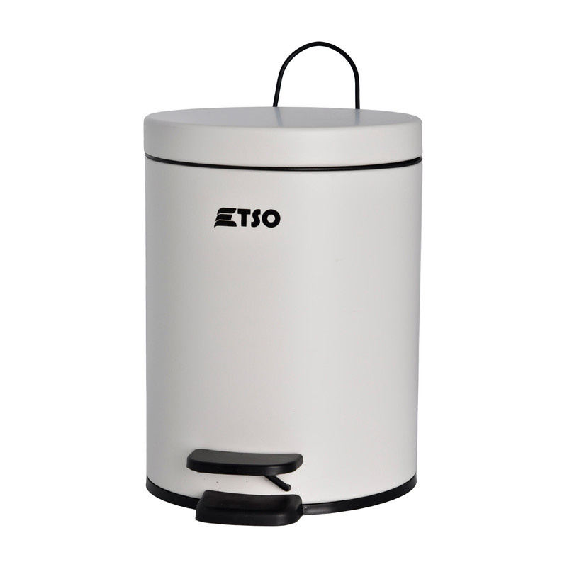 سطل زباله پدالی اتسو مدل simple گنجایش 5 لیتر