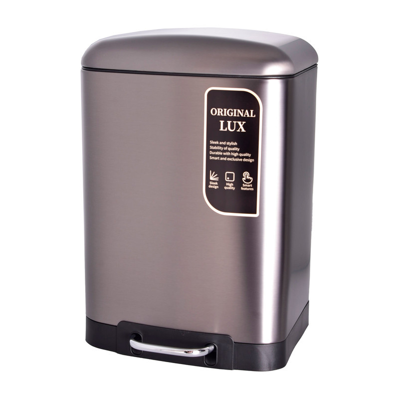 سطل زباله پدالی اورجینال کد 3012 گنجایش 12 لیتر