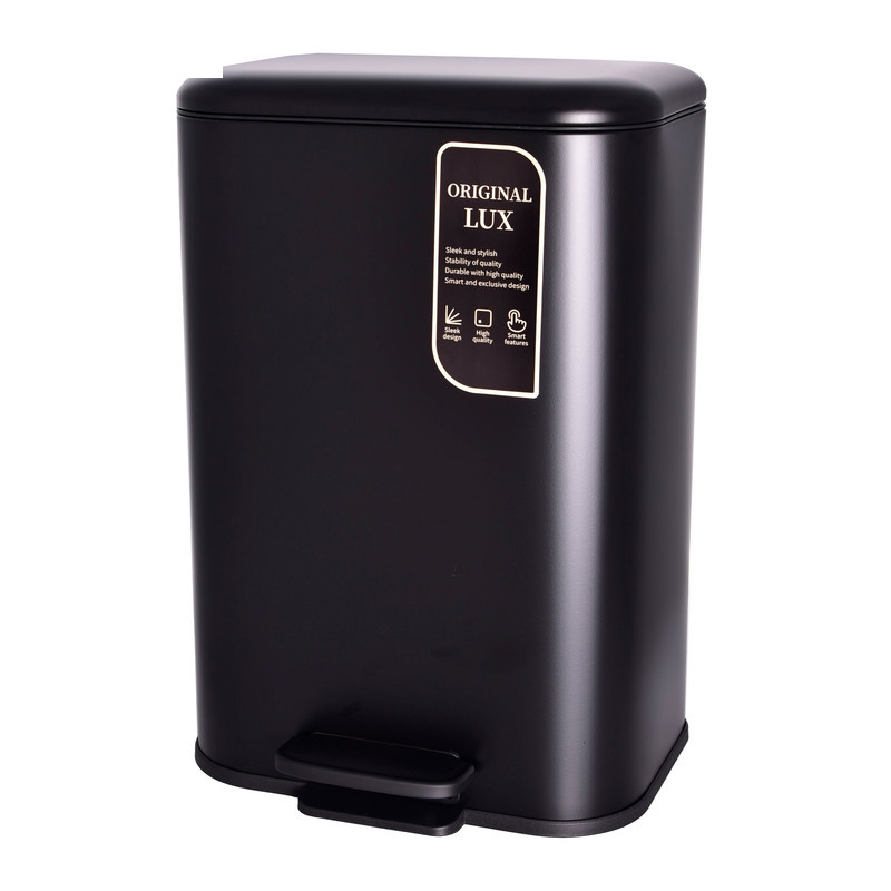 سطل زباله پدالی مدل MAT کد 7020 گنجایش 20 لیتر