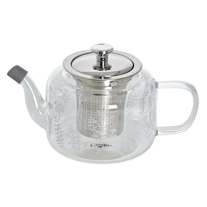 قوری یونیک طرح گل کد 7937