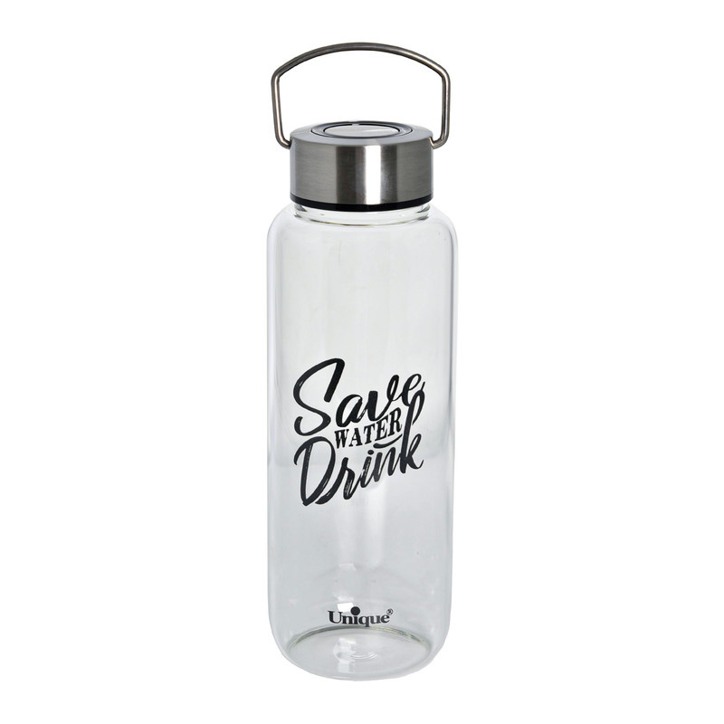 بطری یونیک طرح save water کد 3077