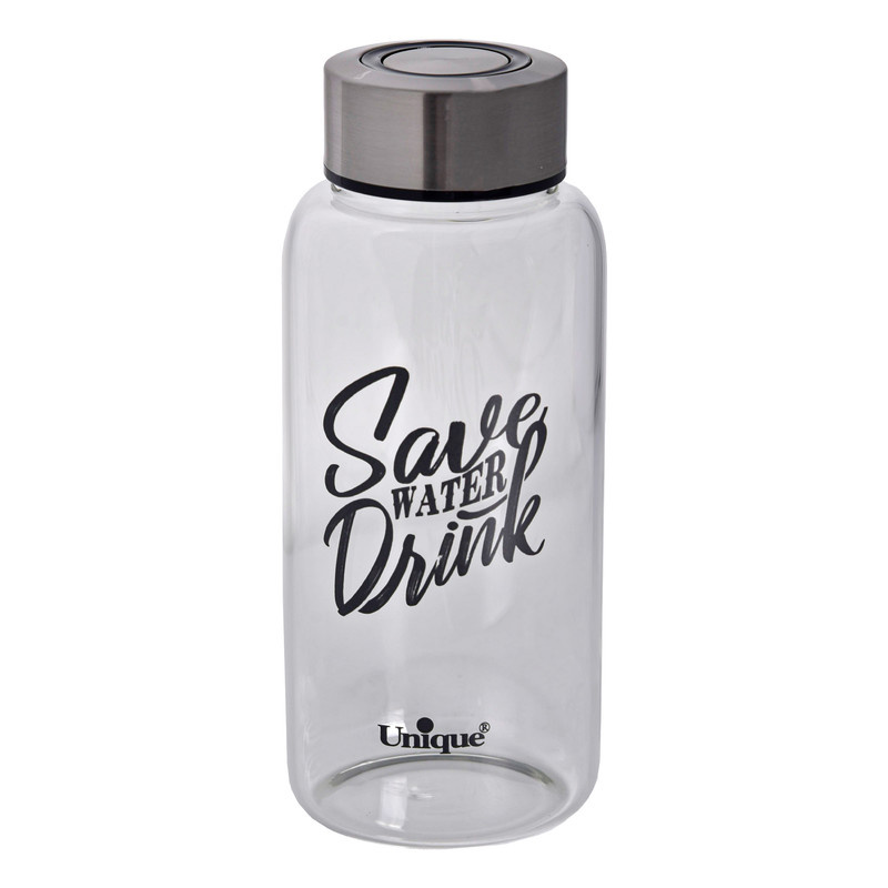 بطری یونیک طرح save water 2 کد 3054