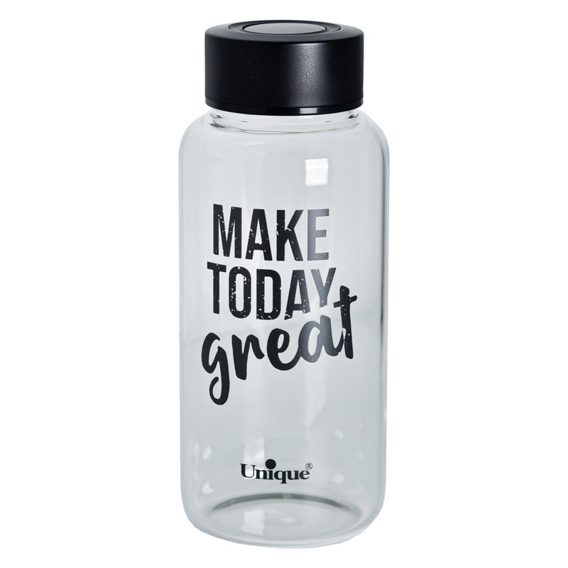 بطری یونیک طرح make today کد 3066
