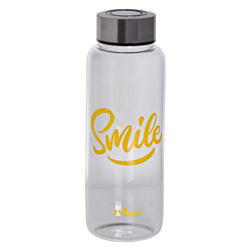 بطری یونیک طرح smile کد 3052