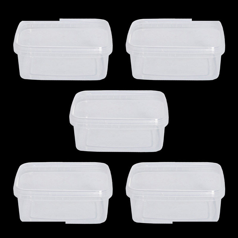 ظرف نگهدارنده مدل فریزری ماکروویوی مجموعه 5 عددی