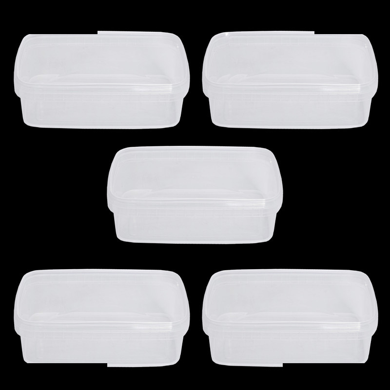 ظرف نگهدارنده مدل فریزری ماکروویوی مجموعه 5 عددی