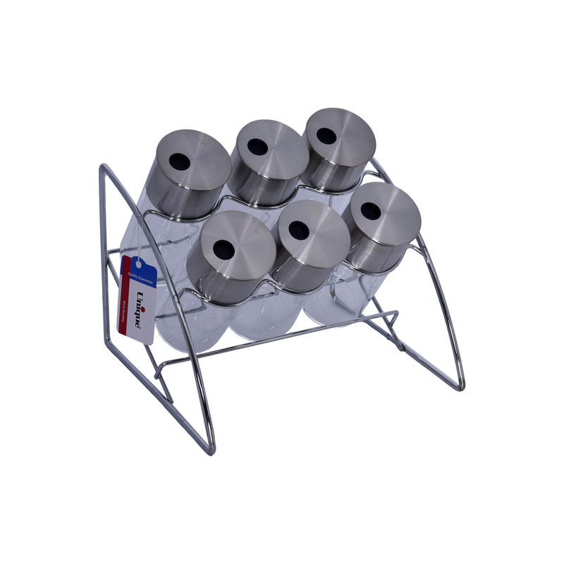 ست جا ادویه 6 پارچه یونیک کد 1630