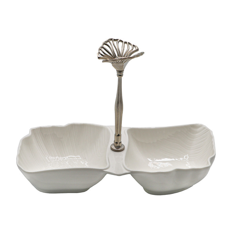 اردوخوری بی.وی.کی مدل 2 خانه طرح Butterfly کد 668122