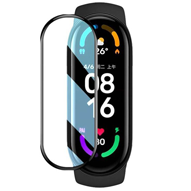 محافظ صفحه نمایش مناسب برای ساعت هوشمند شیائومی Mi Band 6 محافظ صفحه نمایش مناسب برای ساعت هوشمند شیائومی Mi Band 6-small-image