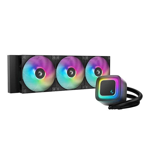 خنک کننده پردازنده دیپ کول مدل LE360 v2 ARGB
