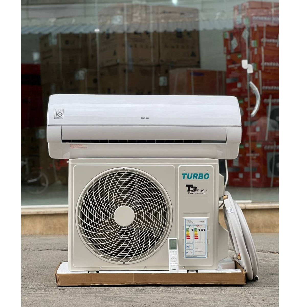 کولر گازی 18 هزار توربو مدل TB-18HRO1XA-small-image