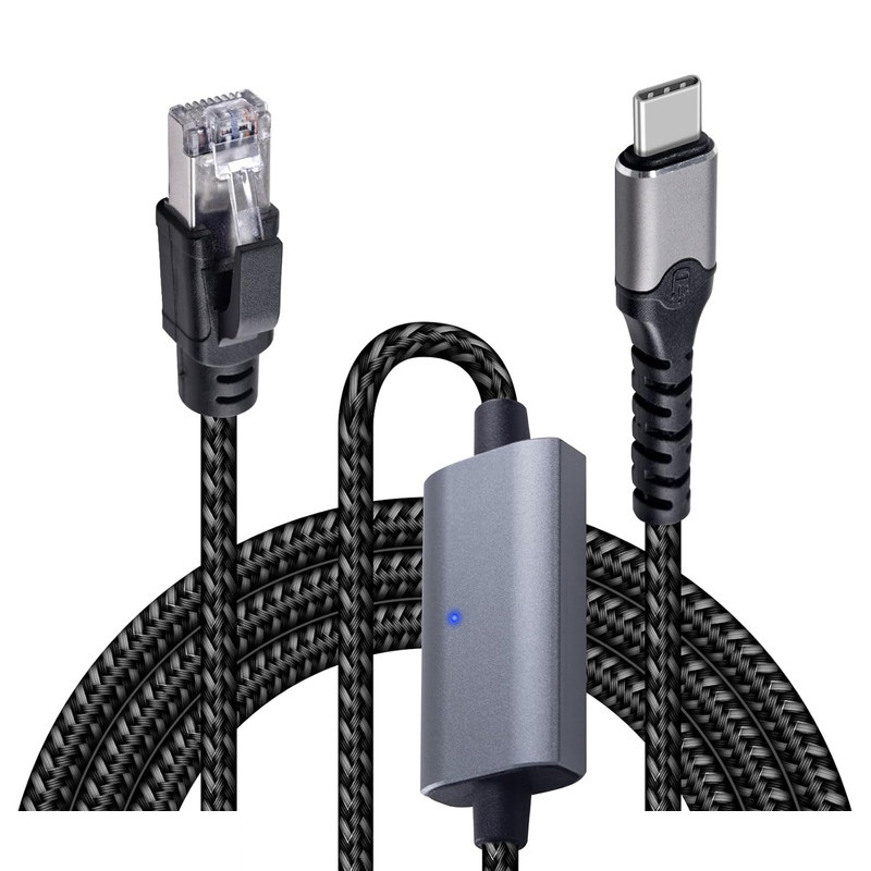 کابل تبدیل RJ45 به USB-C اسمارطور مدل RJ-C