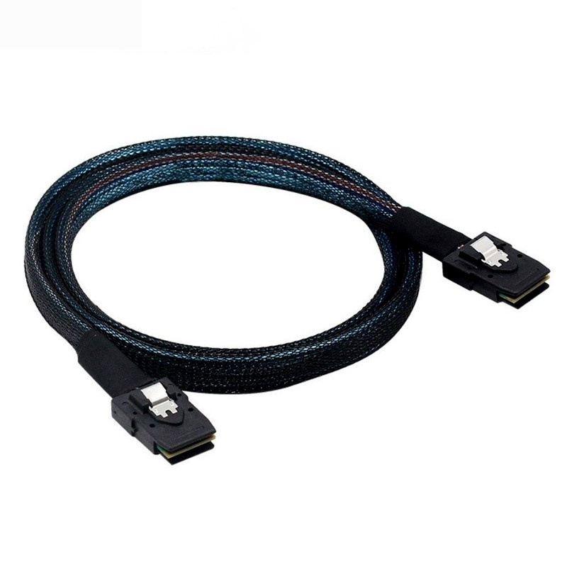 کابل تبدیل Mini SAS SFF-8087 به Mini SAS SFF-8087 اسمارطور مدل SM25