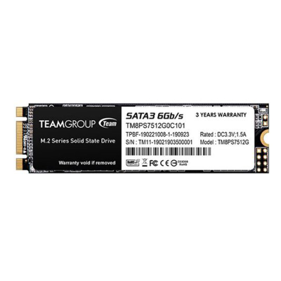 هارد اس اس دی اینترنال تیم گروپ مدل MS30 M.2 2280 ظرفیت 512 گیگابایت اس اس دی اینترنال تیم گروپ مدل MS30 M.2 2280 ظرفیت 512 گیگابایت
