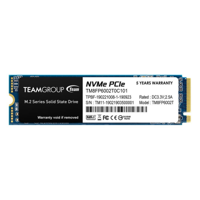 هارد اس اس دی اینترنال تیم گروپ مدل MP33 NVMe M.2 ظرفیت 2 ترابایت اس اس دی اینترنال تیم گروپ مدل MP33 ظرفیت دو ترابایت