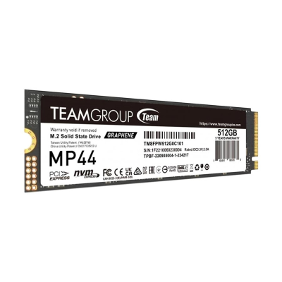 هارد اس اس دی اینترنال تیم گروپ مدل MP44 NVMe M.2 ظرفیت 512 گیگابایت اس اس دی اینترنال تیم گروپ مدل MP 44 ظرفیت 512 گیگابایت