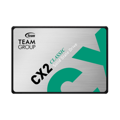 هارد اس اس دی اینترنال تیم گروپ مدل CX2 ظرفیت 256 گیگابایت هارد اس اس دی اینترنال تیم گروپ مدل CX2 ظرفیت 256 گیگابایت
