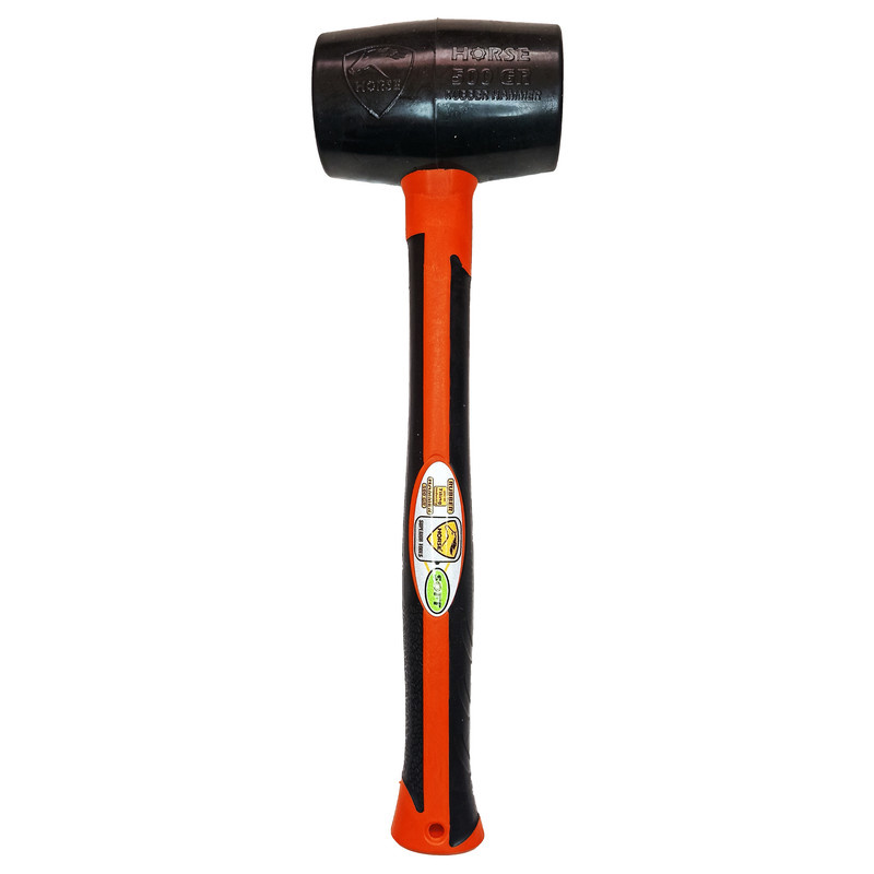 چکش هورس مدل لاستیکی وزن 500 گرم چکش هورس مدل لاستیکی وزن 500 گرم