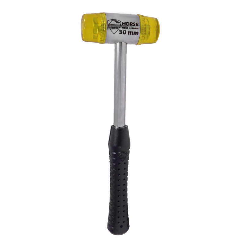 چکش فیبر هورس مدل MMA-HRS2-30MM وزن 330 گرم چکش فیبر هورس مدل MMA-HRS2-30MM وزن 330 گرم