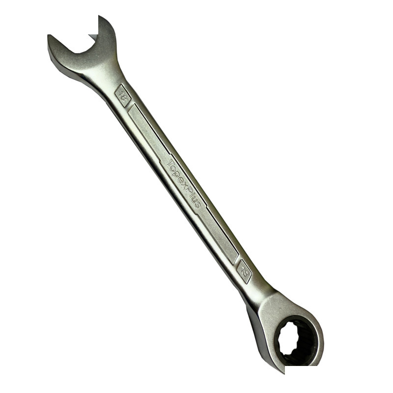 آچار یکسر تخت و یکسر رینگی تاپکس مدل SMT-18MM-CHROM VANADIOM سایز 18 میلی متر