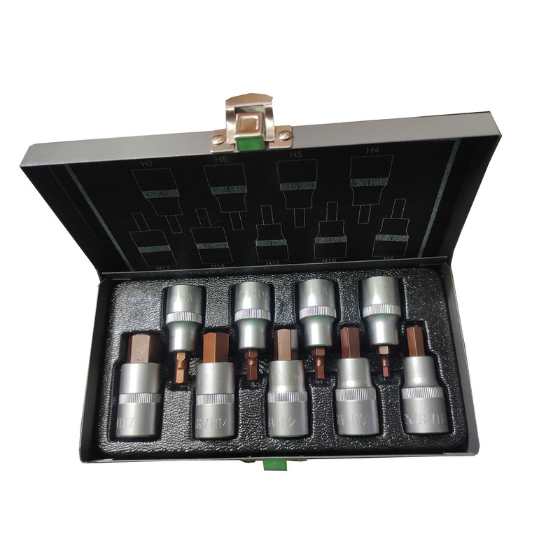 آچارآلن بکسی تاپکس مدل SMT-TOPEX-9PCS-ALEN BOXI-H مجموعه 9 عددی