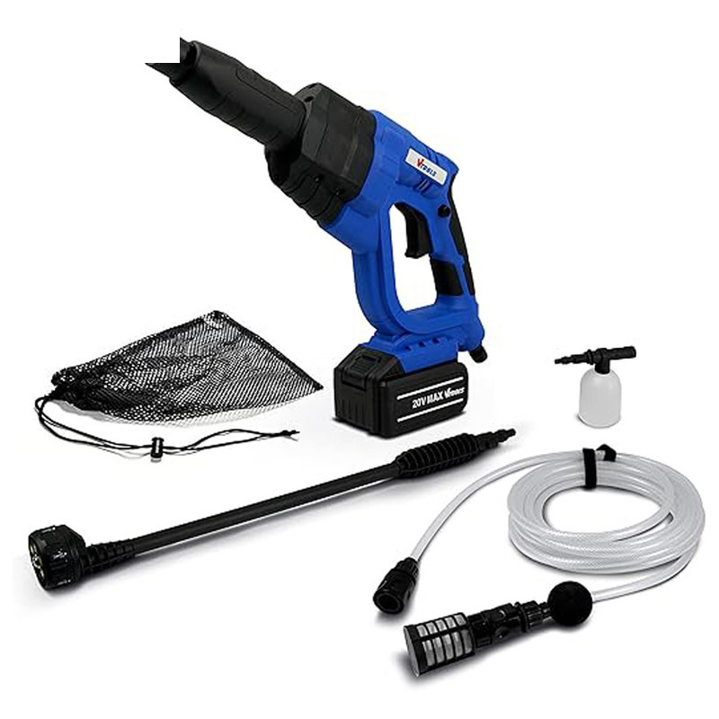 کارواش وی تولز مدل SMT-20V Cordless Pressure Washe-VT1210-2A کارواش وی تولز مدل SMT-20V Cordless Pressure Washe-VT1210-2A