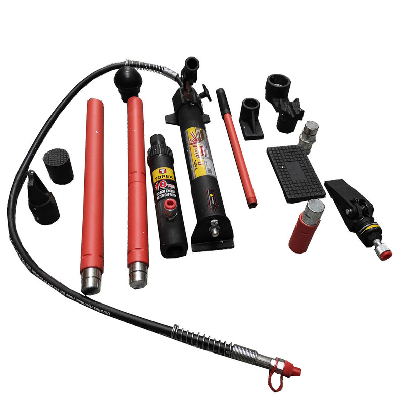 جک صافکاری ده تن  تاپکس مدل SMT-TOPEX10TON-JACK SAFCARI