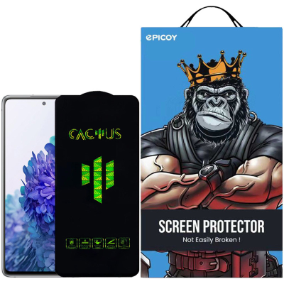 محافظ صفحه نمایش اپیکوی مدل Cactus مناسب برای گوشی موبایل سامسونگ Galaxy A53 - Galaxy A52 - Galaxy A52s - Galaxy A51 - Galaxy S20 FE 2022 - Galaxy S20 FE 2020 5G - Galaxy S20 FE 2020 - Galaxy M31s