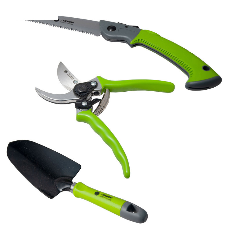 ابزار باغبانی سیلور مدل GTPR3-1 مجموعه 3 عددی