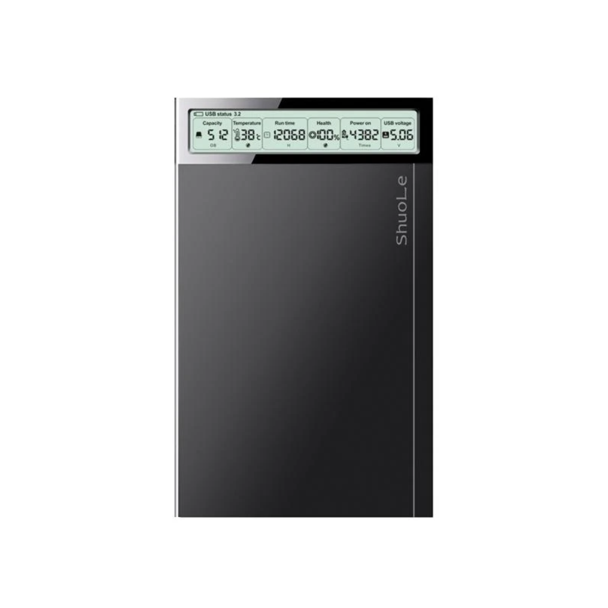 قاب هارد و اس‌ اس‌ دی 2.5 اینچ شوله مدل U2537-T-small-image