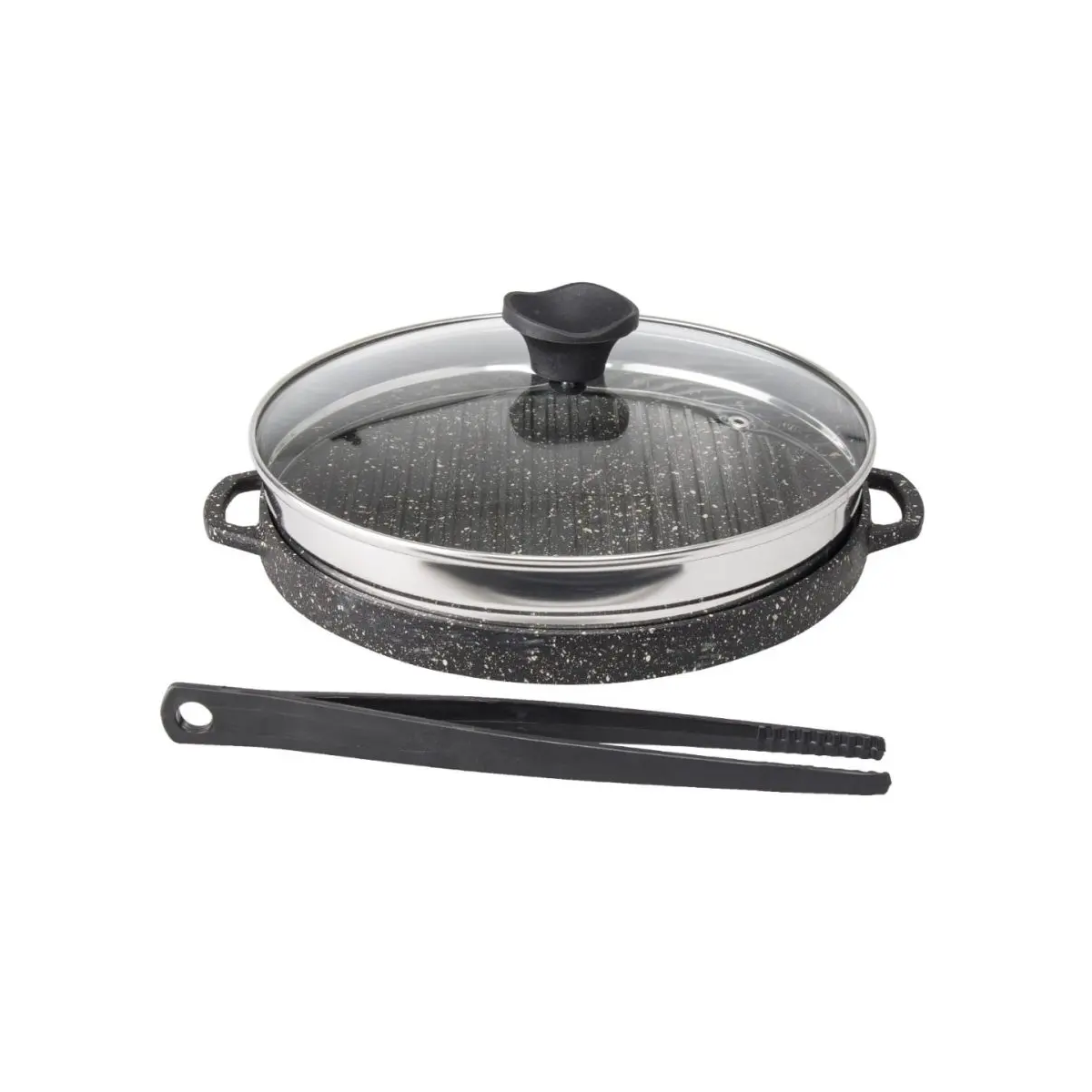 تابه گریل پرانی مدل گرد کد 5010 سایز 30-small-image
