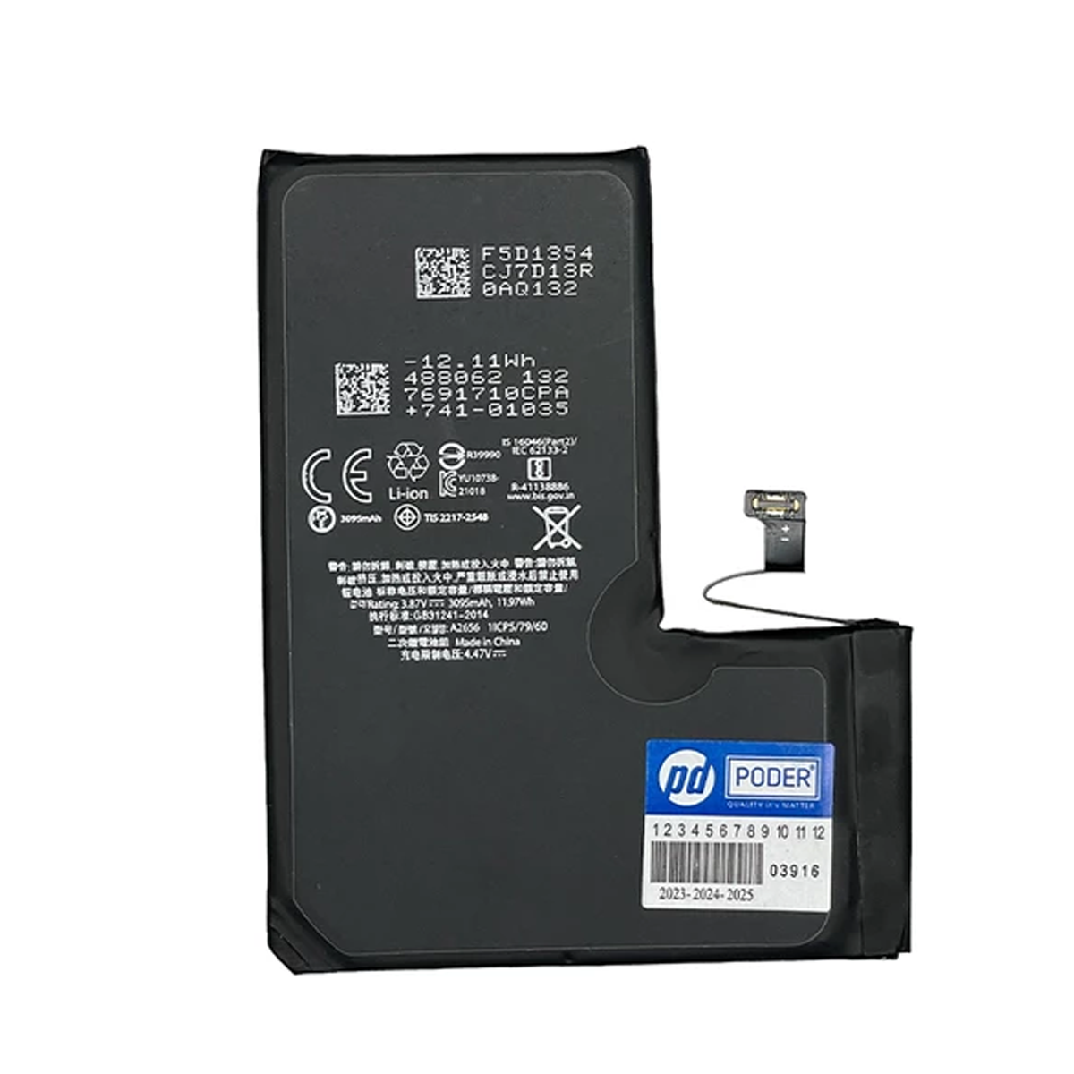 باتری گوشی اپل iPhone 13 Pro کد A2656-small-image