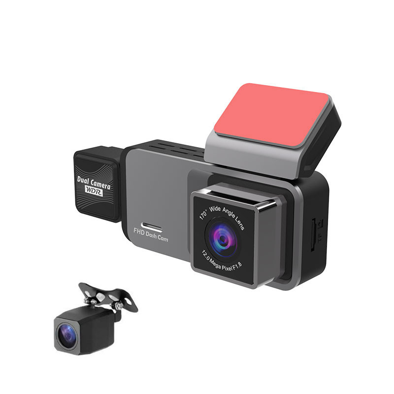 دوربین ثبت وقایع خودرو مدل 3 لنز BlackBox FH57-WiFi به همراه دوربین دنده عقب دوربین ثبت وقایع خودرو مدل 3 لنز BlackBox FH57-WiFi به همراه دوربین دنده عقب