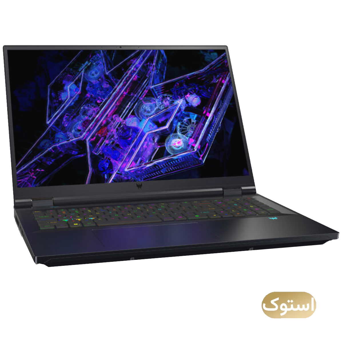 لپ تاپ استوک Used - ایسر 18 اینچی مدل Predator Helios 18 i9 14900HX 32GB 2TB RTX 4090 - مشکی لپ تاپ استوک Used - ایسر 18 اینچی مدل Predator Helios 18 i9 14900HX 32GB 2TB RTX 4090 - مشکی-small-image