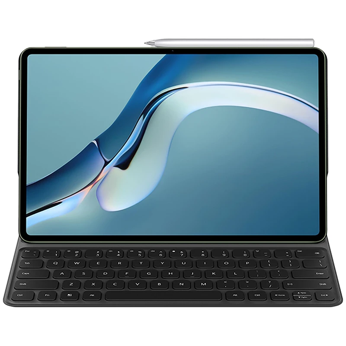 تبلت 12.6 اینچی هواوی مدل MatePad Pro ظرفیت 256 گیگابایت رم 8 گیگابایت به همراه کیبورد و قلم تبلت 12.6 اینچی هواوی مدل MatePad Pro ظرفیت 256 گیگابایت رم 8 گیگابایت به همراه کیبورد و قلم-small-image
