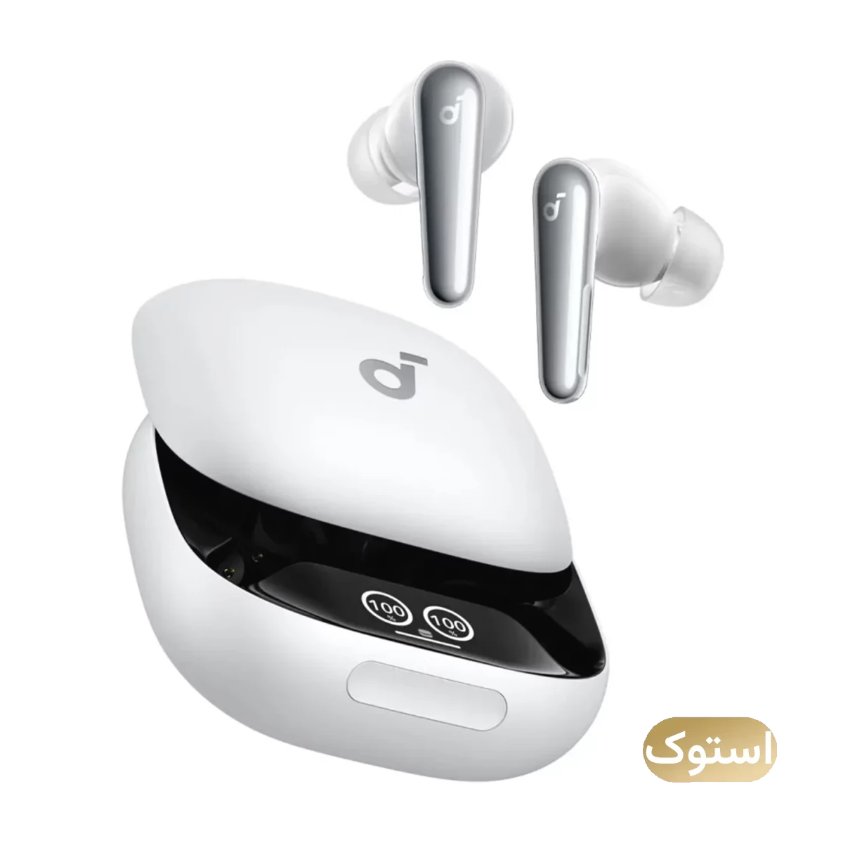 هندزفری بلوتوثی استوک Open Box - انکر مدل Soundcore Liberty 4 Pro A3954 - سفید-small-image