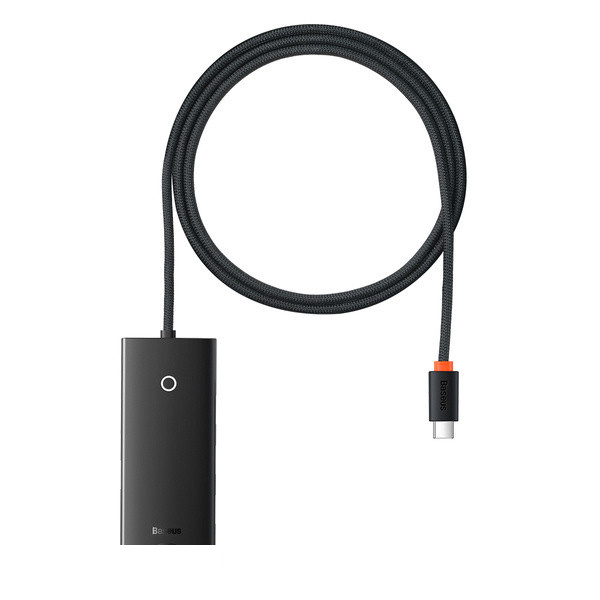 هاب 4 پورت USB 3.0 باسئوس مدل Hub Lite Series -WKQX030401 هاب 4 پورت USB 3.0 باسئوس مدل Hub Lite Series -WKQX030401