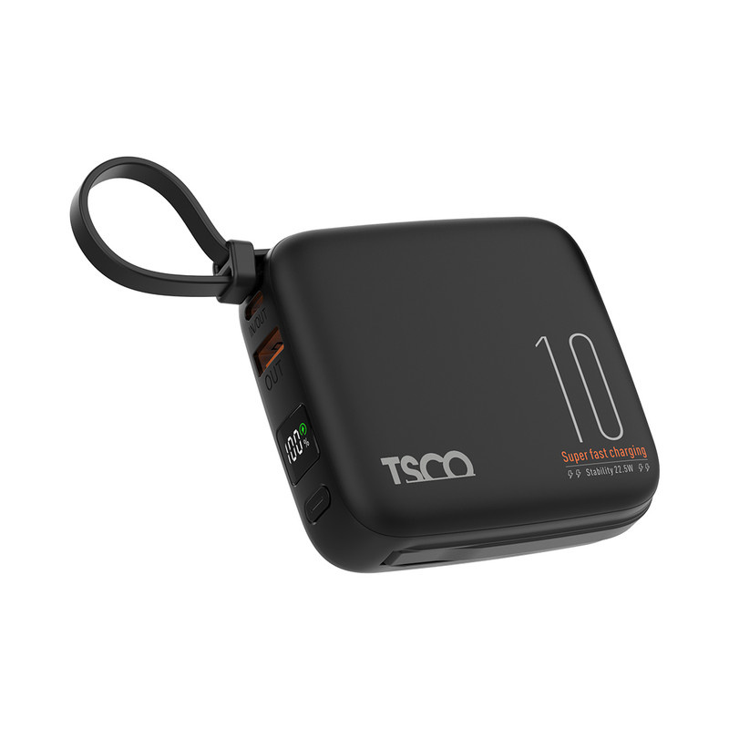 پاوربانک 22.5 وات تسکو مدل TP 1005 ظرفیت 10000 میلیآمپرساعت