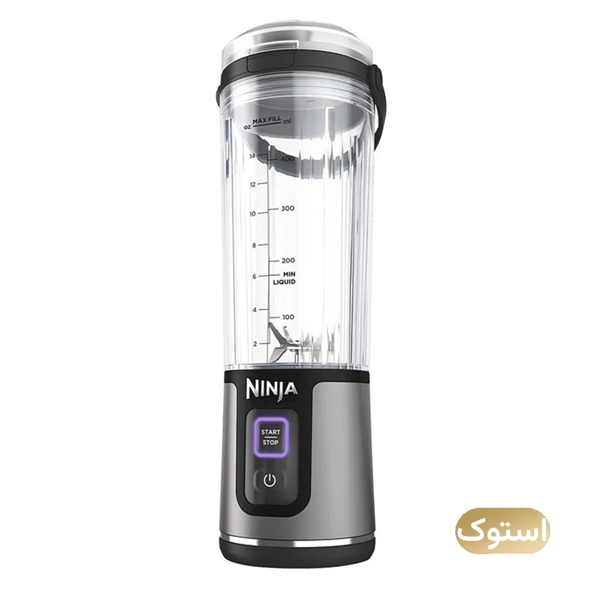 مخلوط کن شارژی استوک Open Box - نینجا مدل BC151 - نوک مدادی-small-image