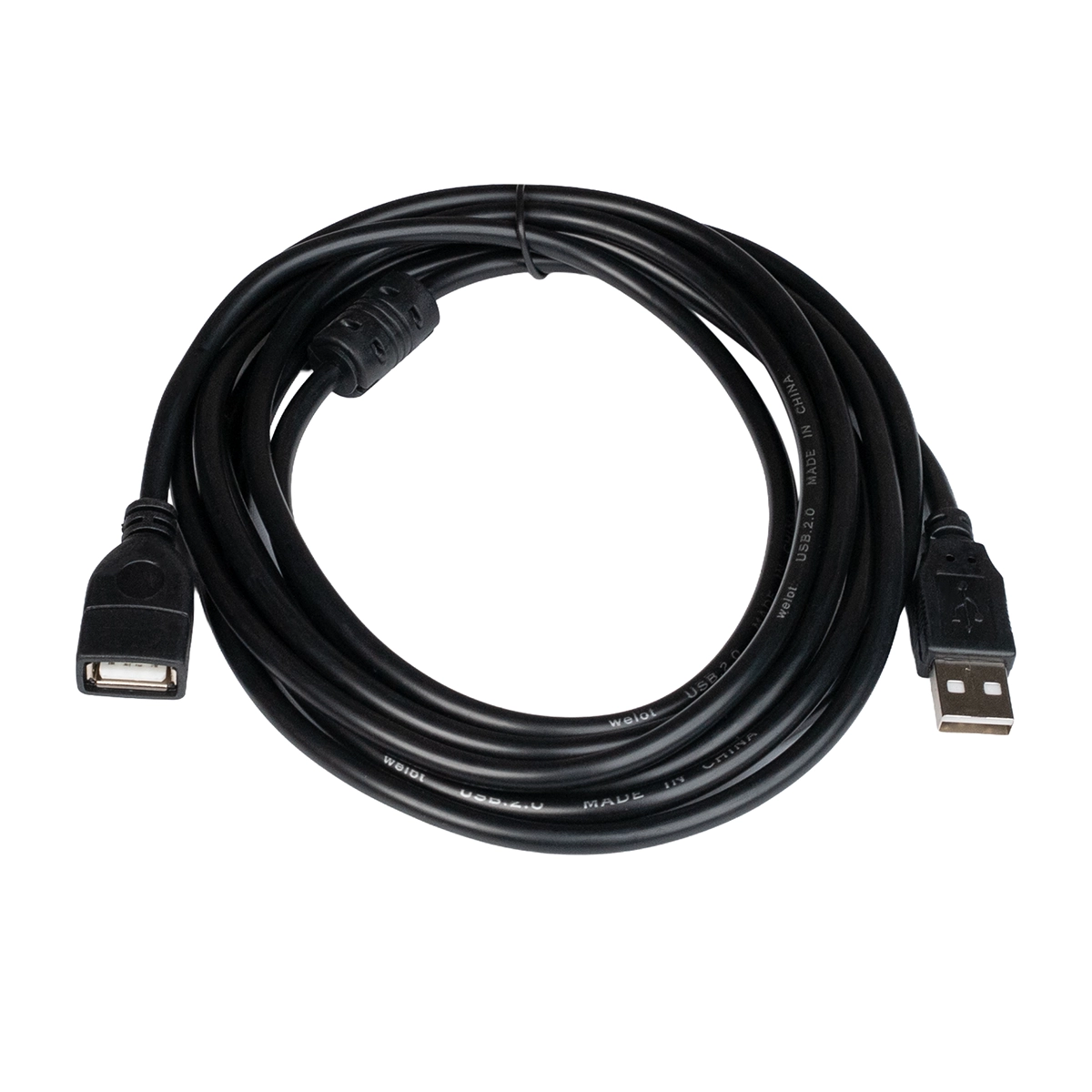 کابل افزایش طول USB ویلات طول 3 متر کابل افزایش طول USB ویلات طول 3 متر-small-image
