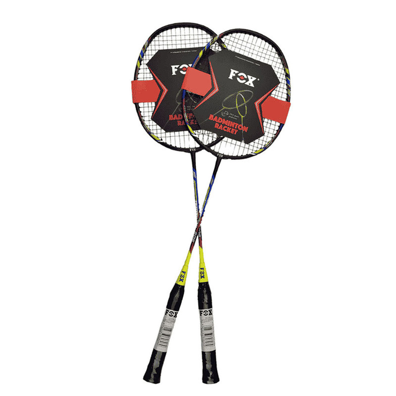 راکت بدمینتون فاکس مدل 606 بسته 2 عددی راکت بدمینتون فاکس مدل 606 بسته 2 عددی