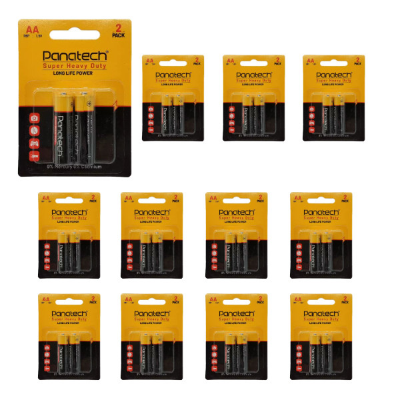 باتری قلمی پاناتک مدل Super Heavy Duty R 6P بسته 24 عددی باتری قلمی پاناتک مدل Super Heavy Duty R 6P بسته 24 عددی
