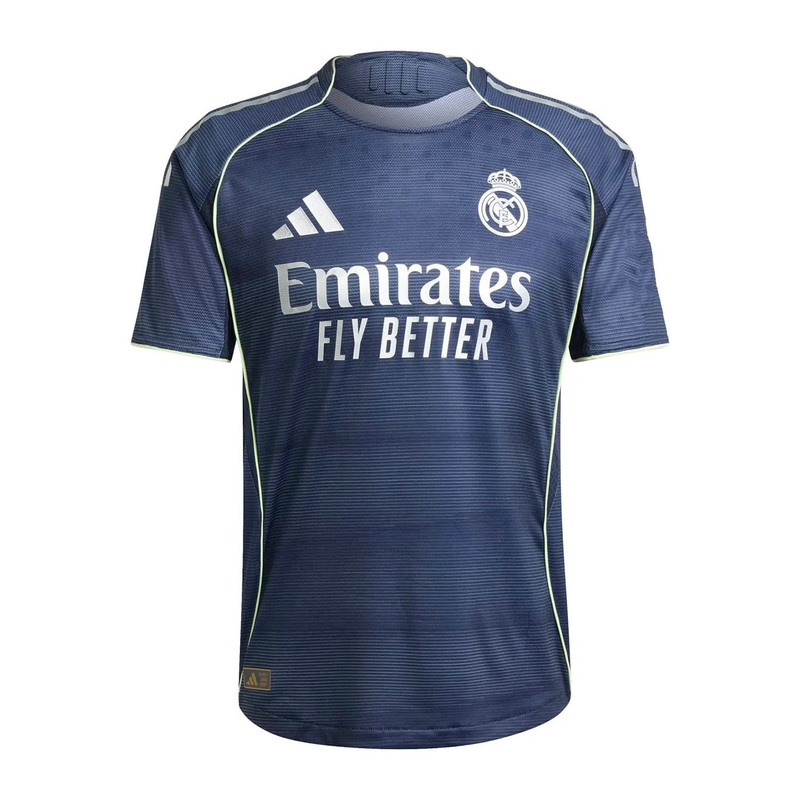 تی شرت ورزشی مردانه مدل رئال مادرید Away 2026 سرمه ای تی شرت ورزشی مردانه مدل رئال مادرید Away 2026 سرمه ای