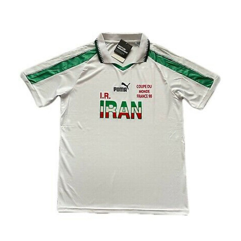 تی شرت ورزشی مردانه مدل ایران Home 1998 سفید تی شرت ورزشی مردانه مدل ایران Home 1998 سفید