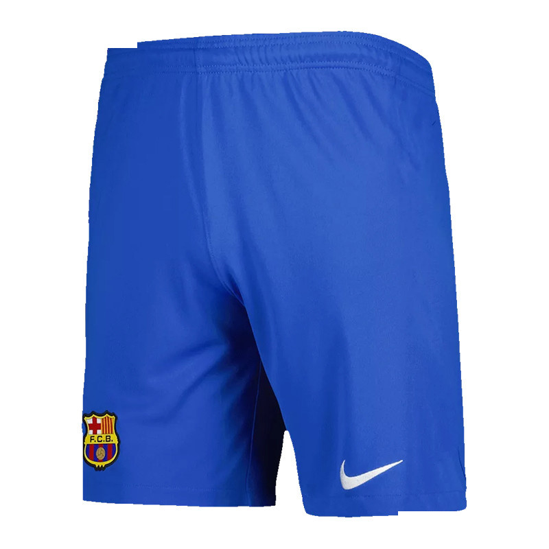 شلوارک ورزشی مردانه مدل بارسلونا کد Away 2024 سفید