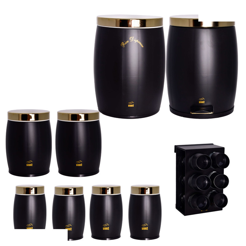 سرویس آشپزخانه 15 پارچه بهاز کالا  طرح خمره ای کد 16351174