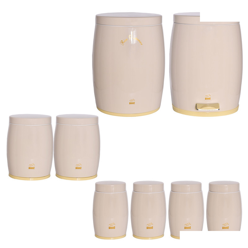 سرویس آشپزخانه 8 پارچه بهاز کالا مدل خمره ای کد 16350101