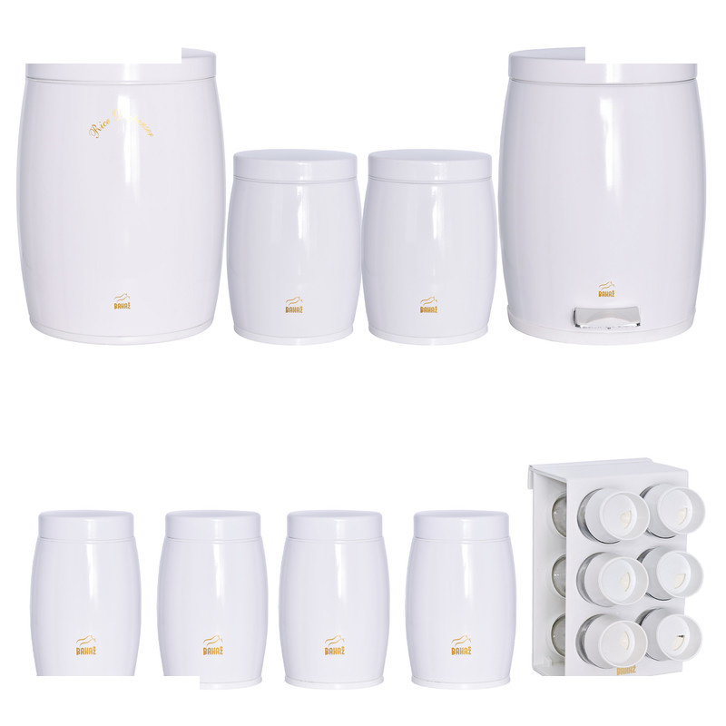 سرویس آشپزخانه 15 پارچه بهاز کالا  طرح خمره ای کد 16351089