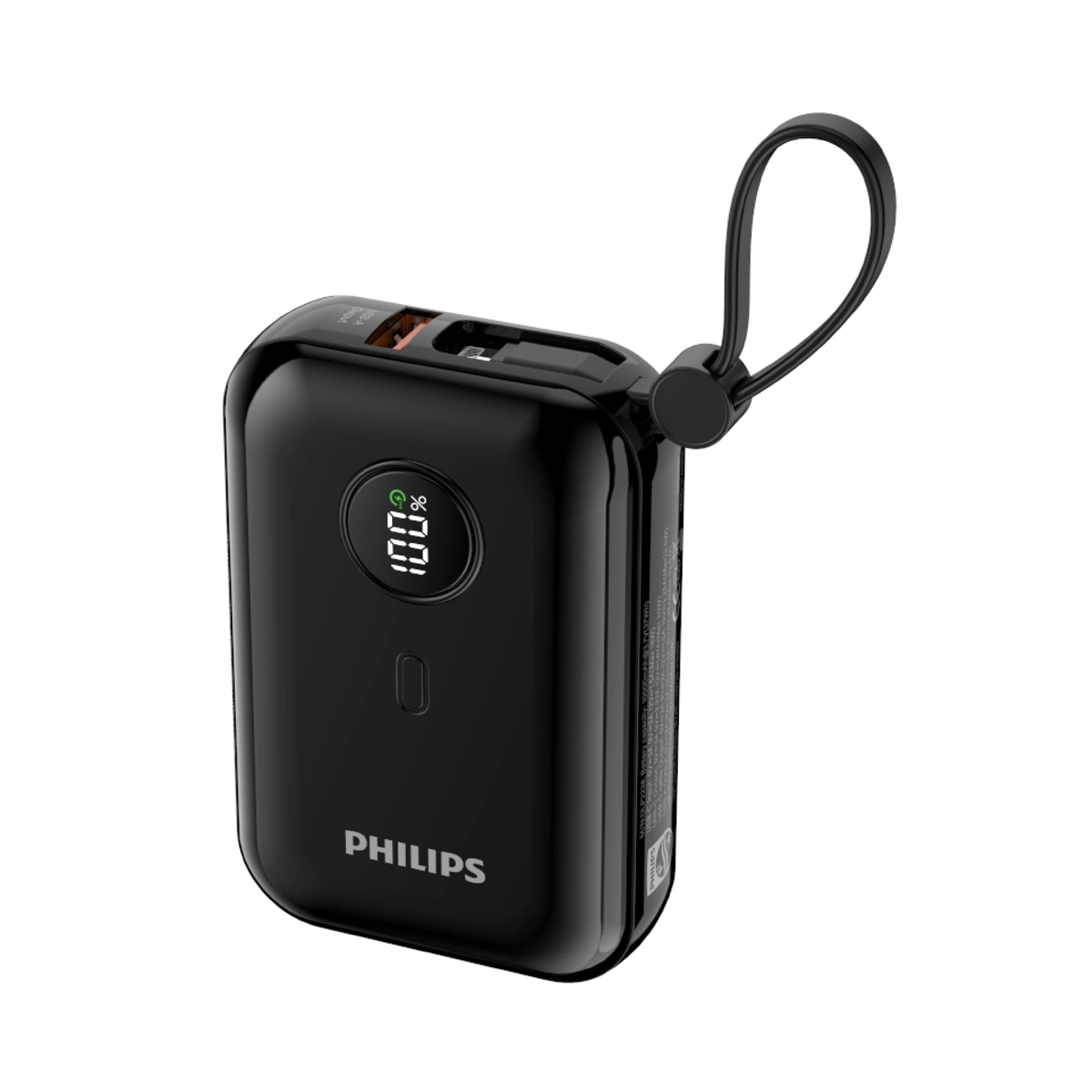 پاوربانک فیلیپس مدل DLP7721C ظرفیت ۱۰۰۰۰ میلی آمپر ساعت-small-image